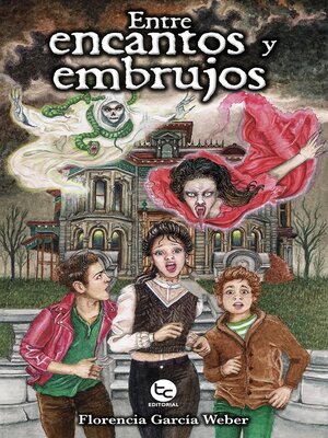 cover image of Entre encanto y embrujos